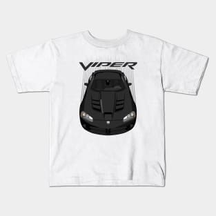 Viper SRT10-black Kids T-Shirt